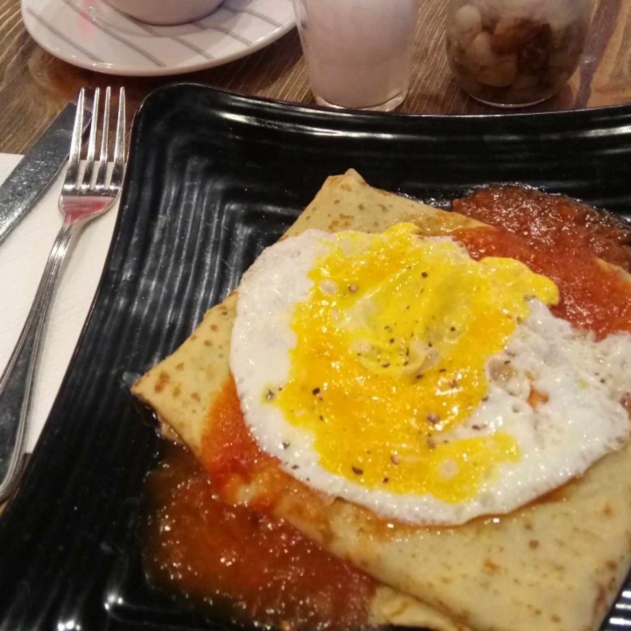 Crepes Saladas - Guatemalteco en París