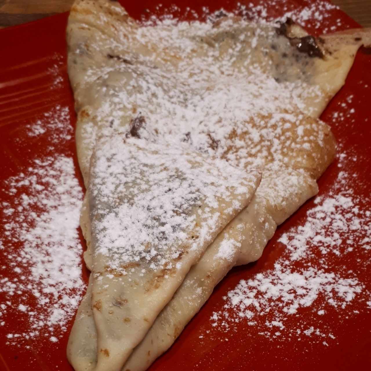 Crepe de banano