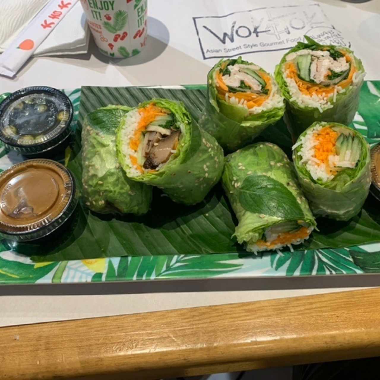 Spring rolls 