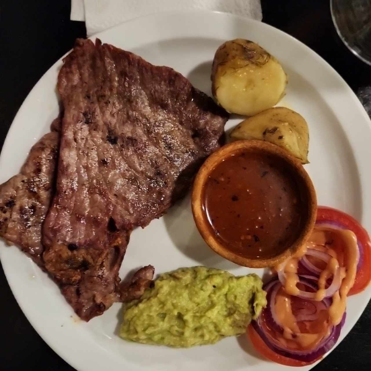 Platos Formales - Churrasco