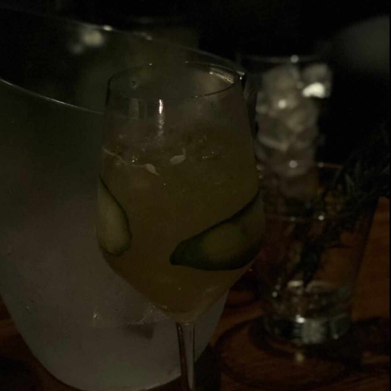 Gin n Tonic de frutos frescos