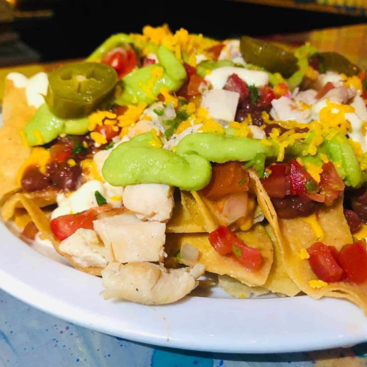 Entradas - Jack's Nachos