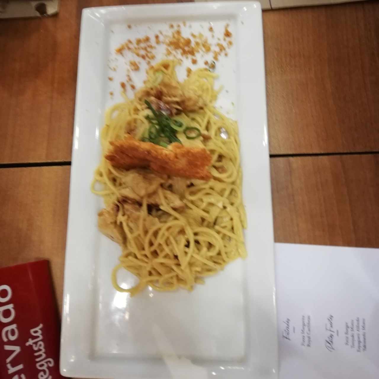 Espagueti Alfredo