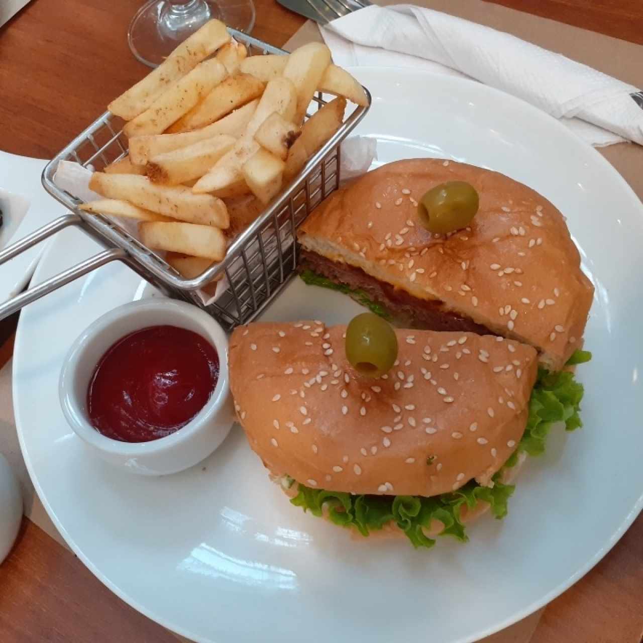 America - 2B Burgers