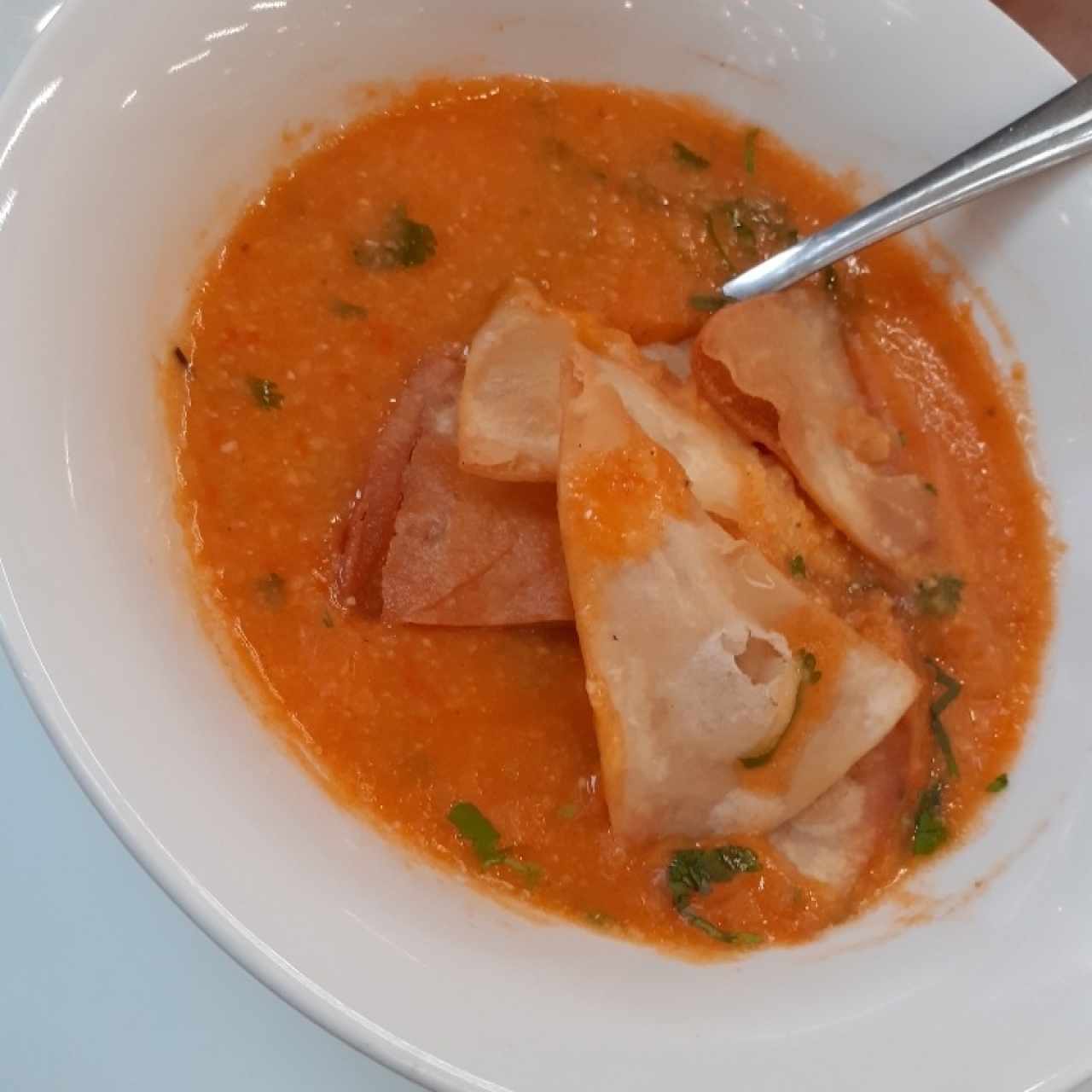 Sopa de Tortilla