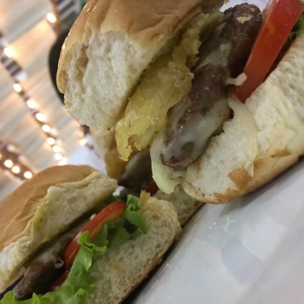 America - Petit Burgers
