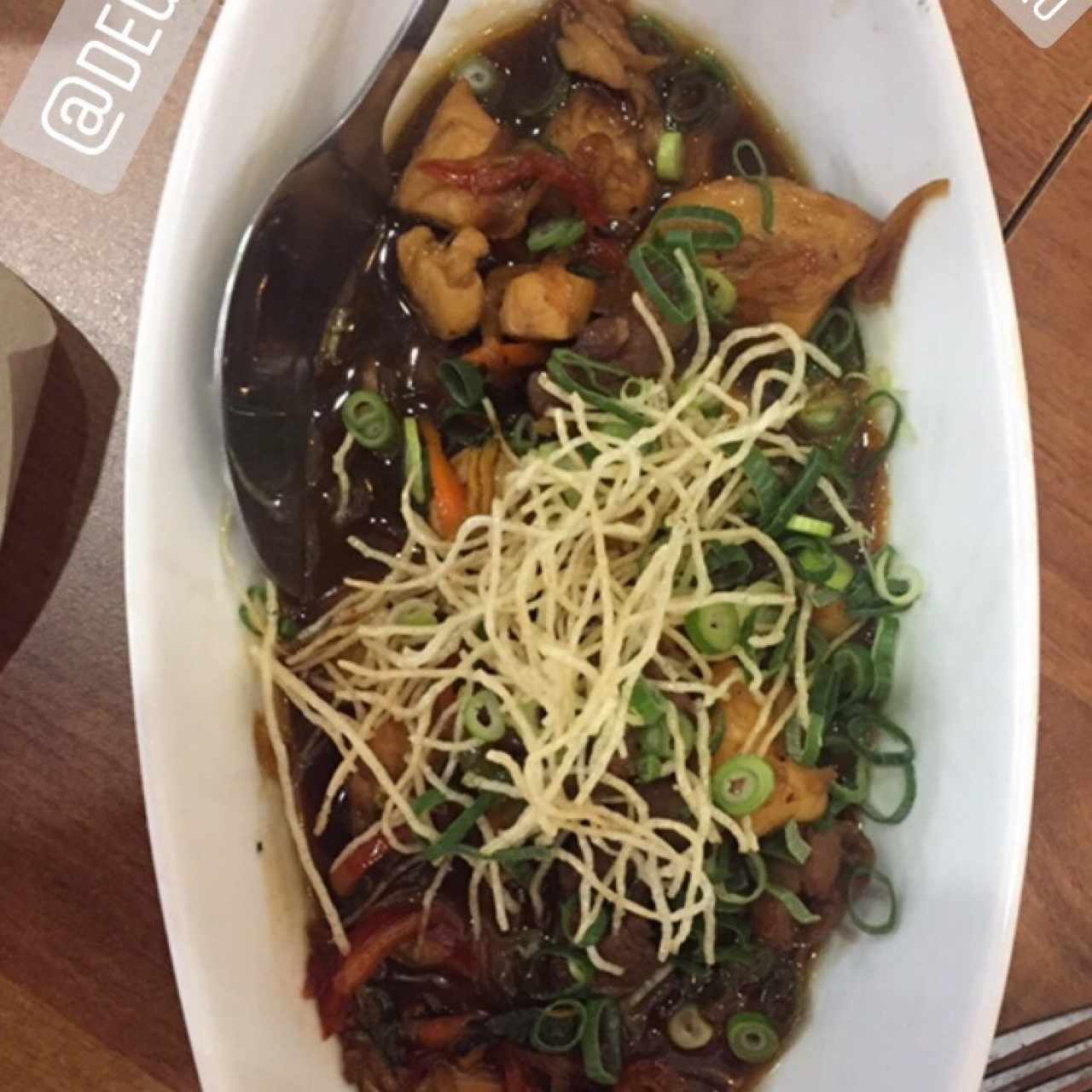 Teriyaki Mixto 
