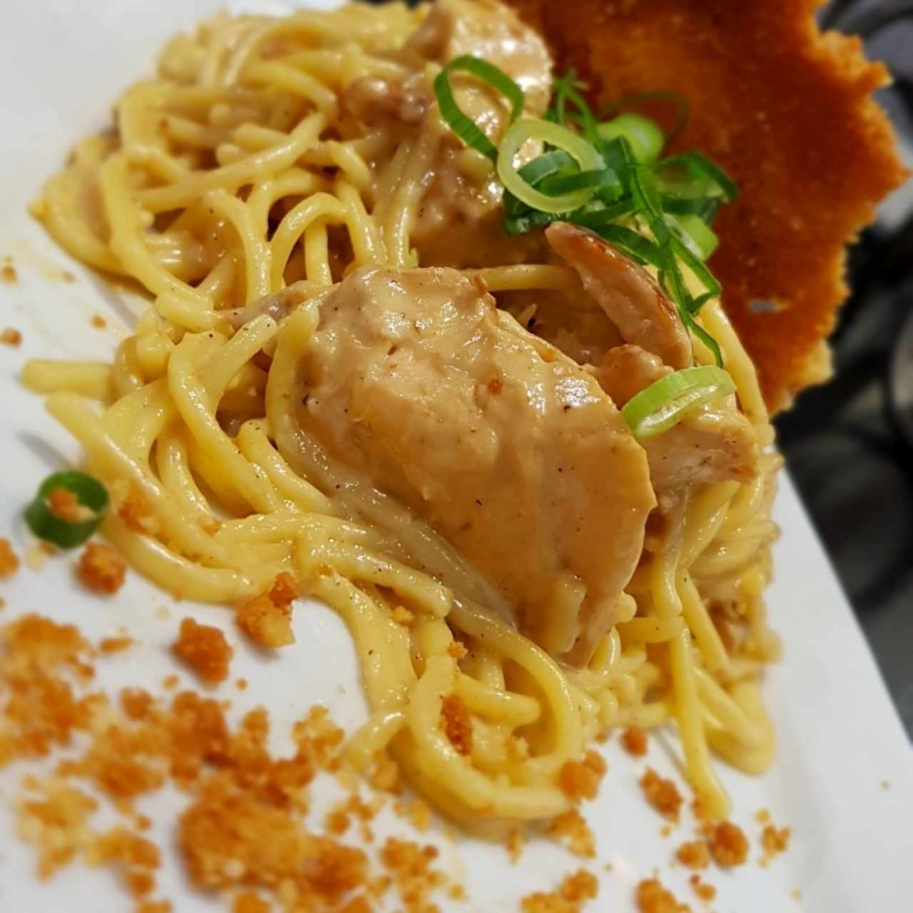 Mediterránea - Pasta Alfredo