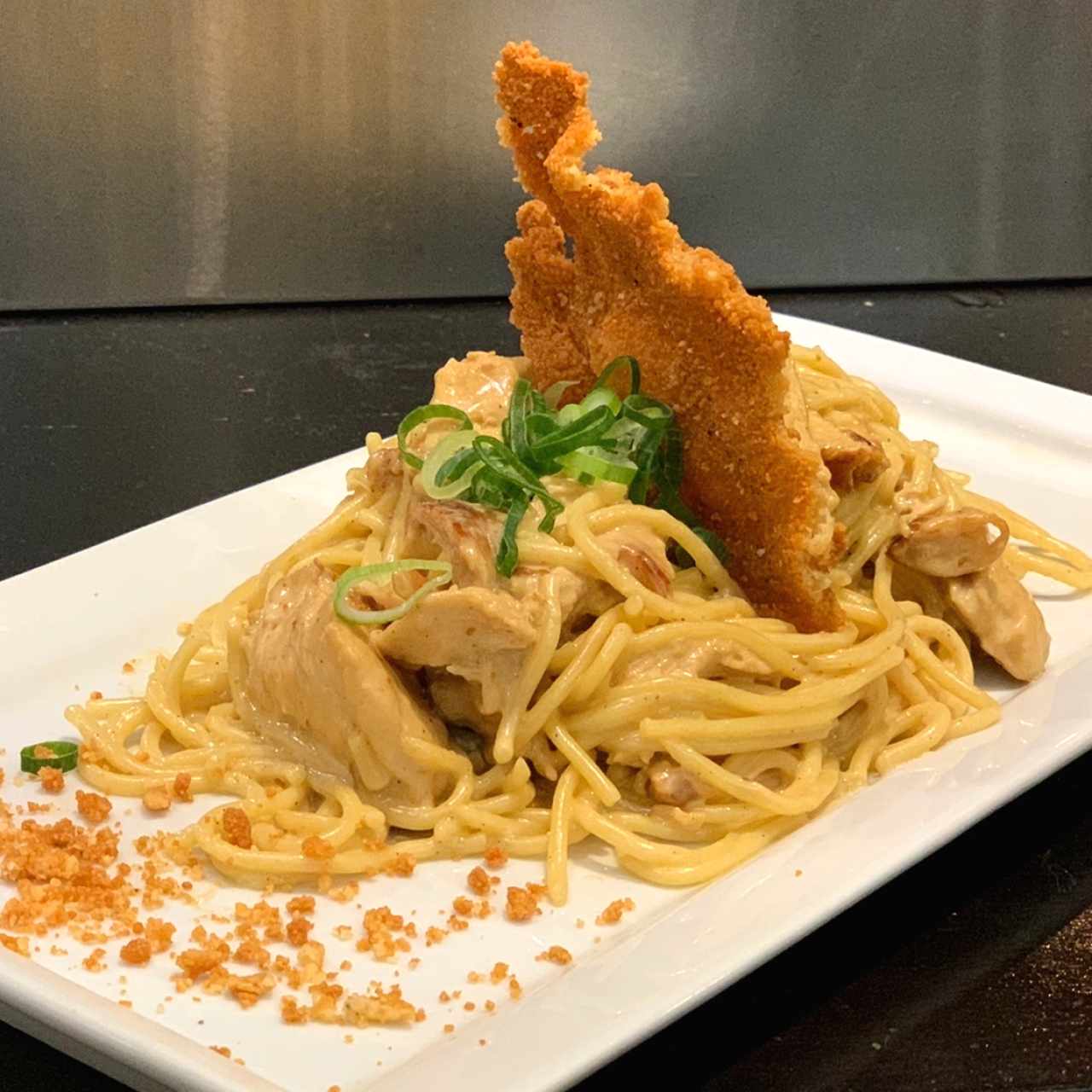 Mediterránea - Pasta Alfredo