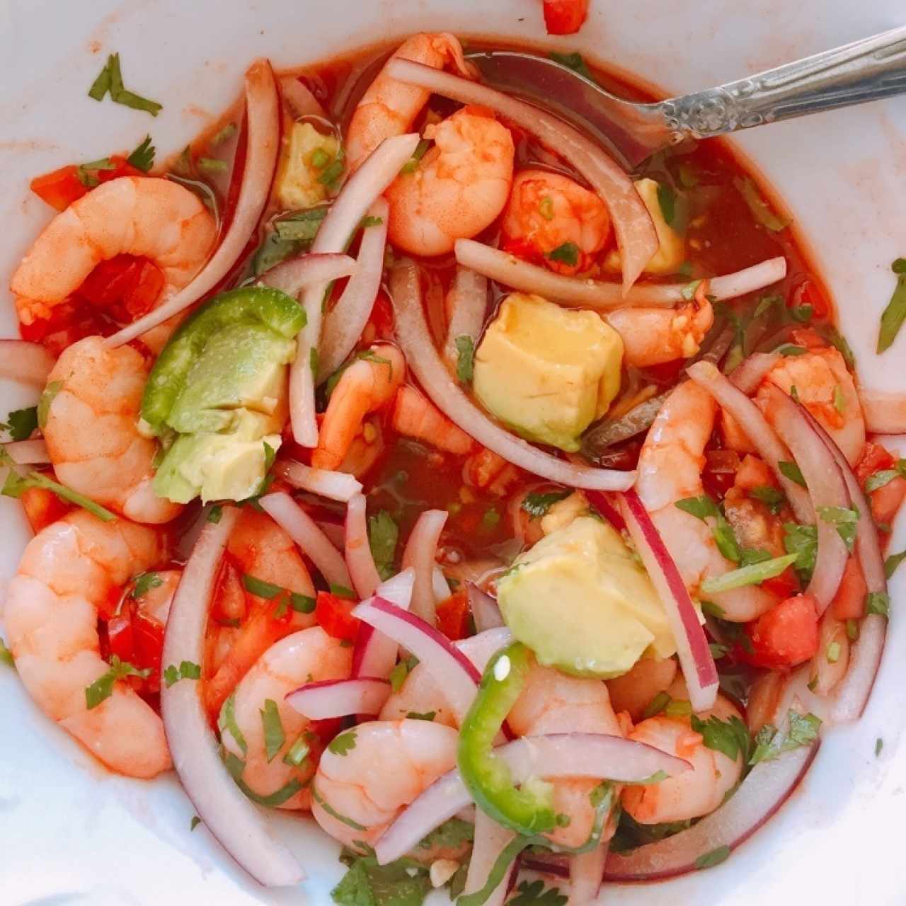 Ceviche Mexicano