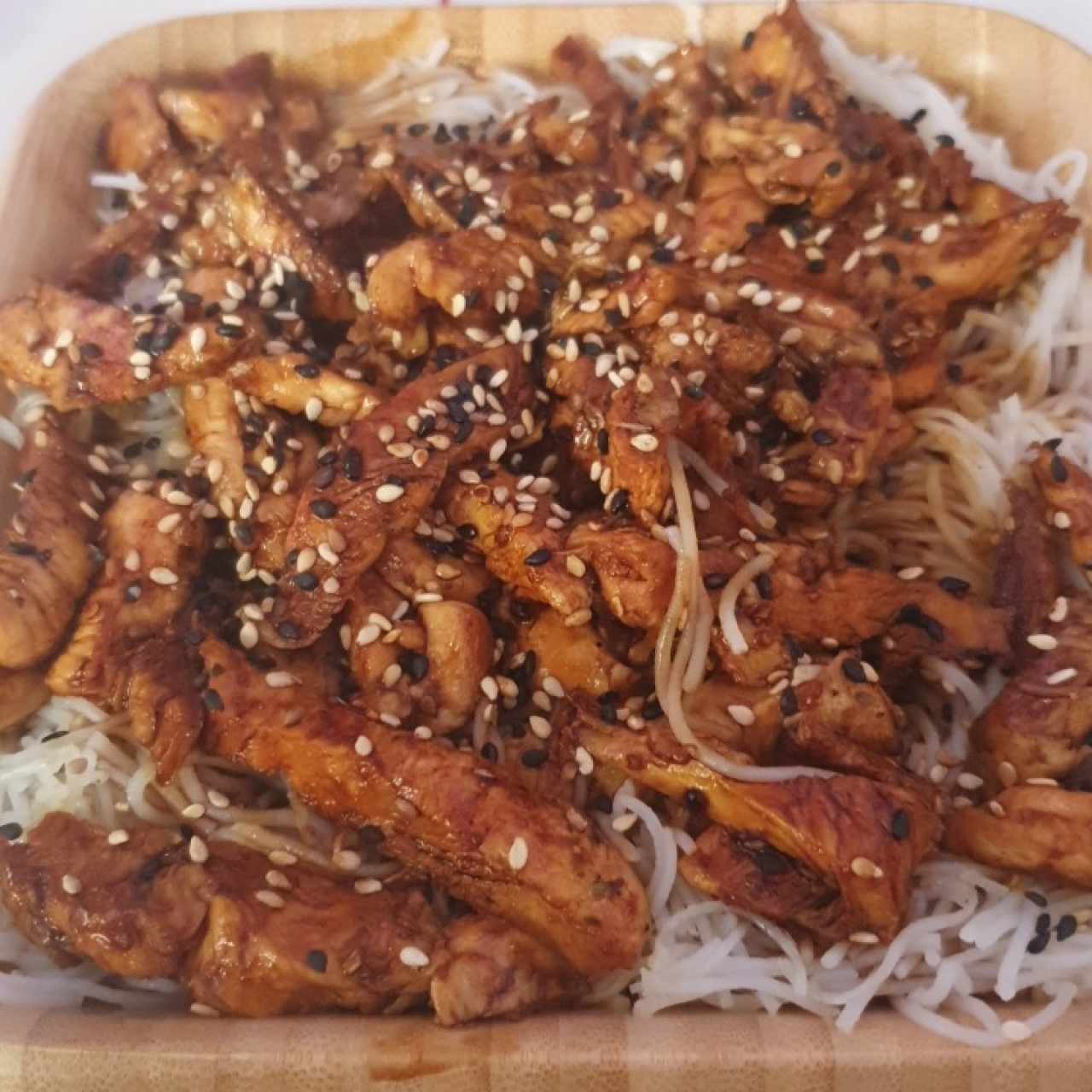 Pollo Teriyaki