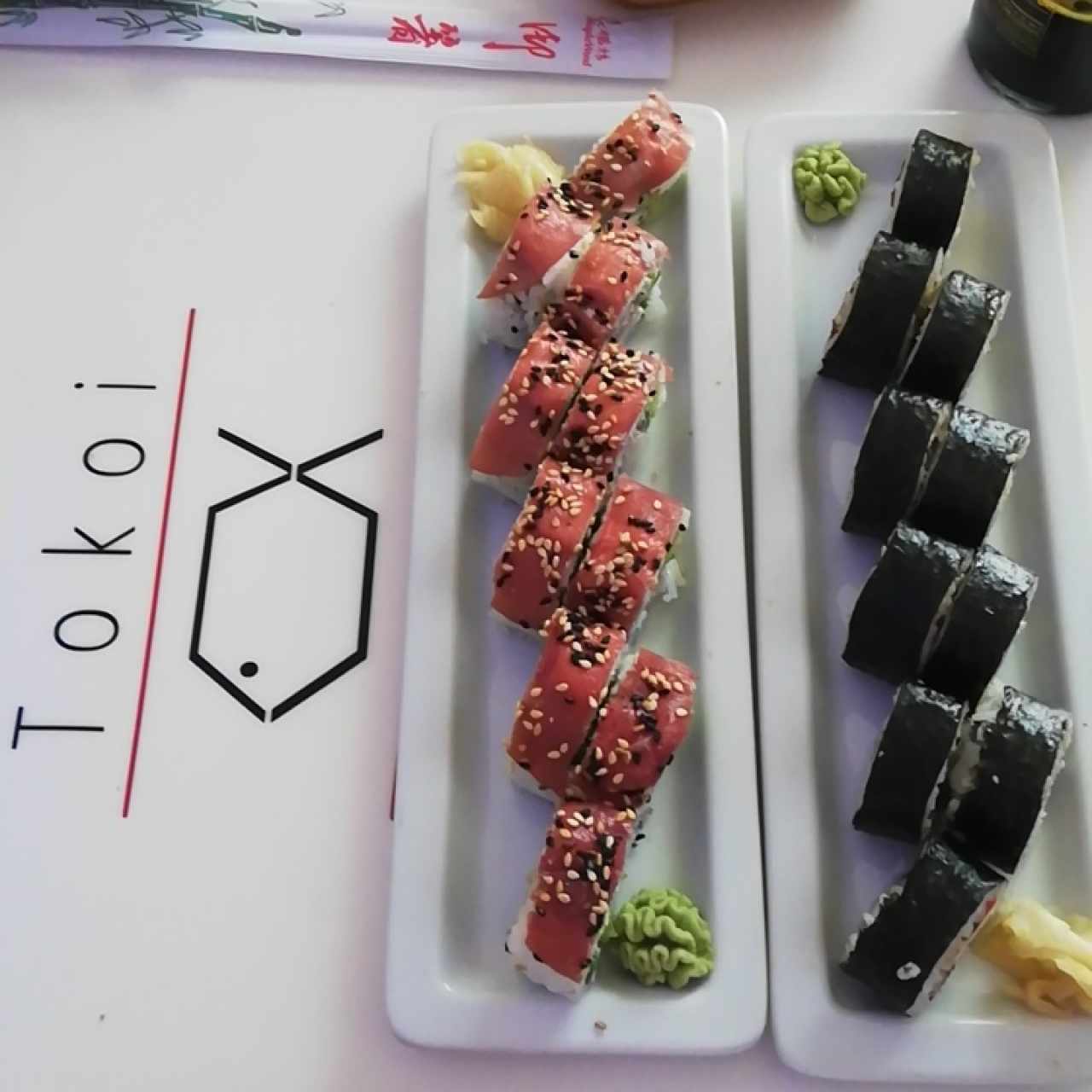 tokoi y mar y tierra roll