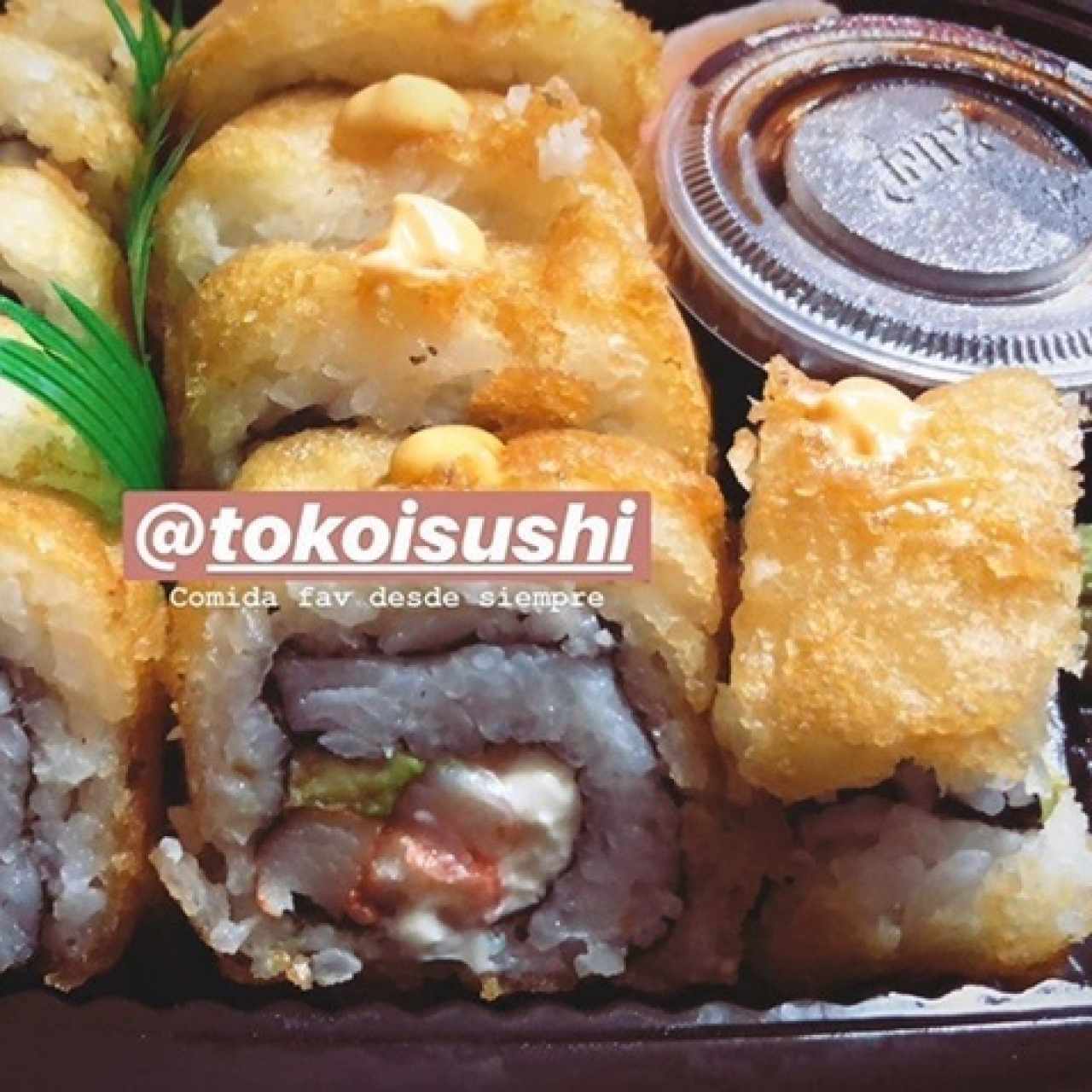 Rollo Especiales - Tempura Roll