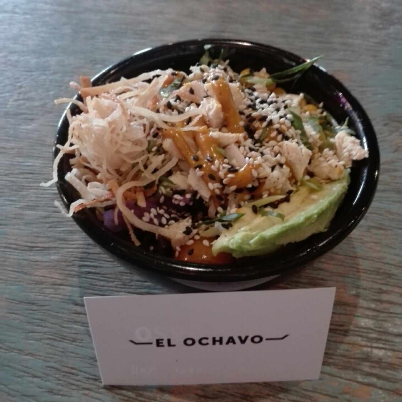 POKESI - Poke con Pollo