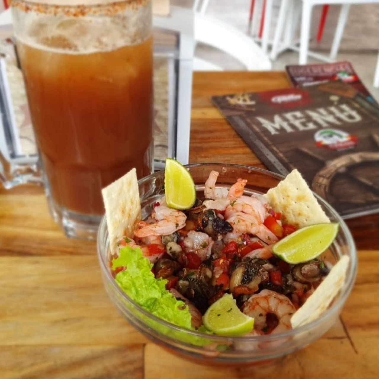 Ceviche - Ceviche Grande