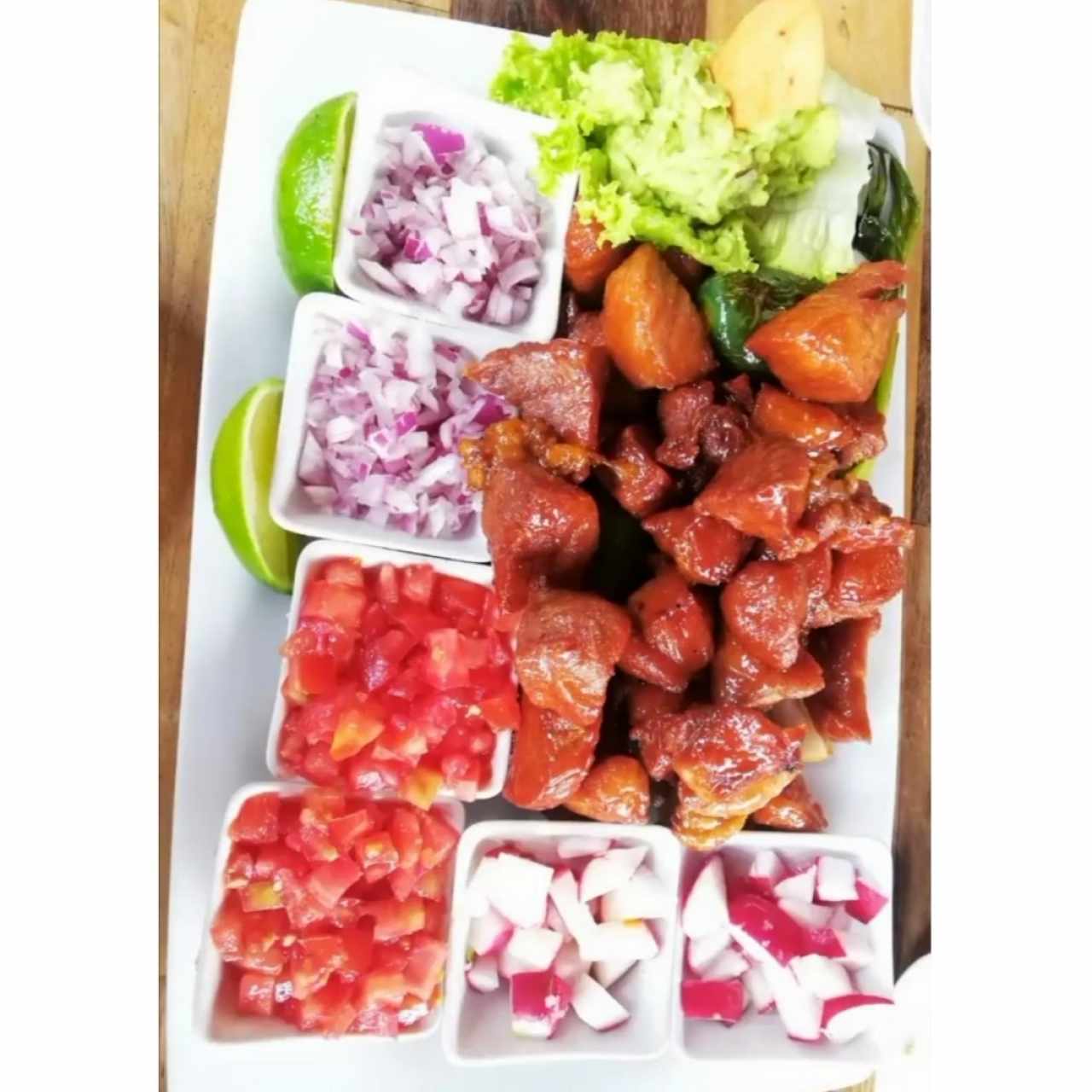 Los Fuertes - Carnitas de Cerdo