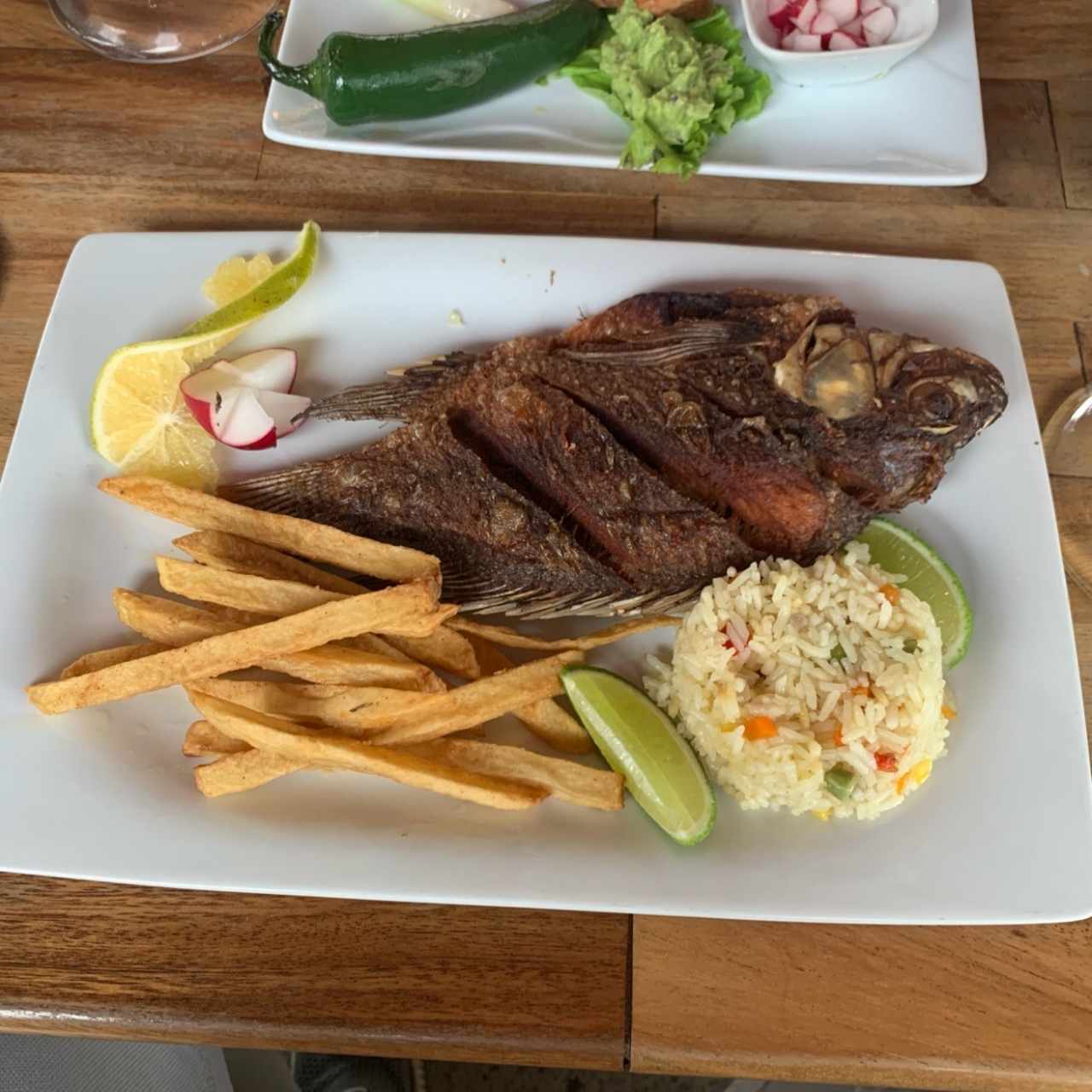 Los Fuertes - Mojarra