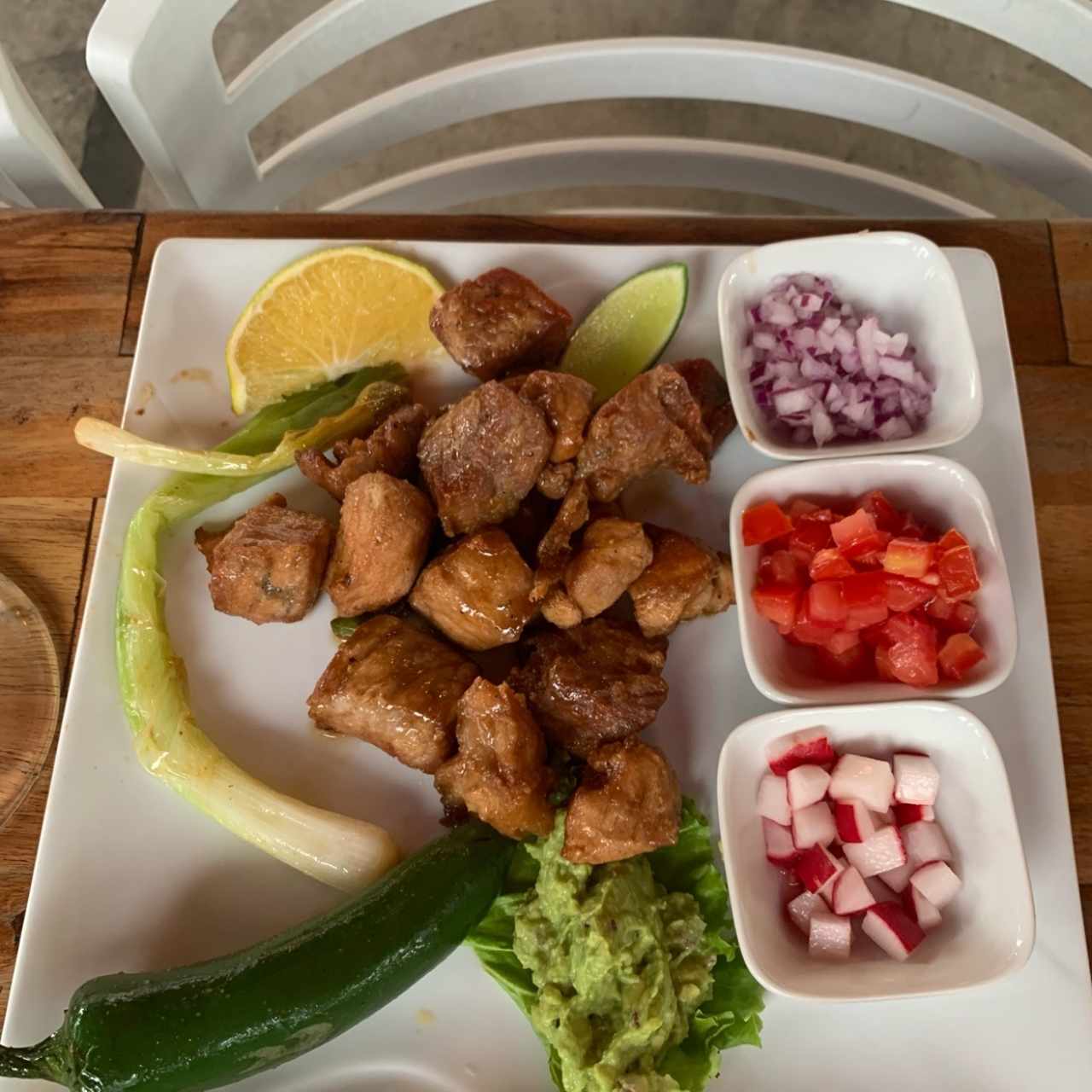 Los Fuertes - Carnitas de Cerdo