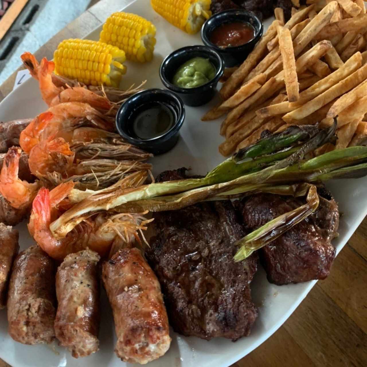 Parrillada Mar y Tierra