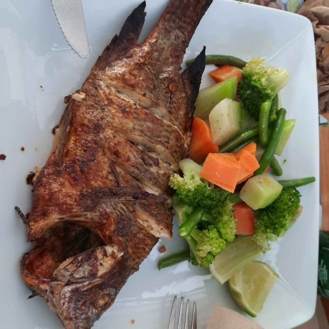 mojarra frita