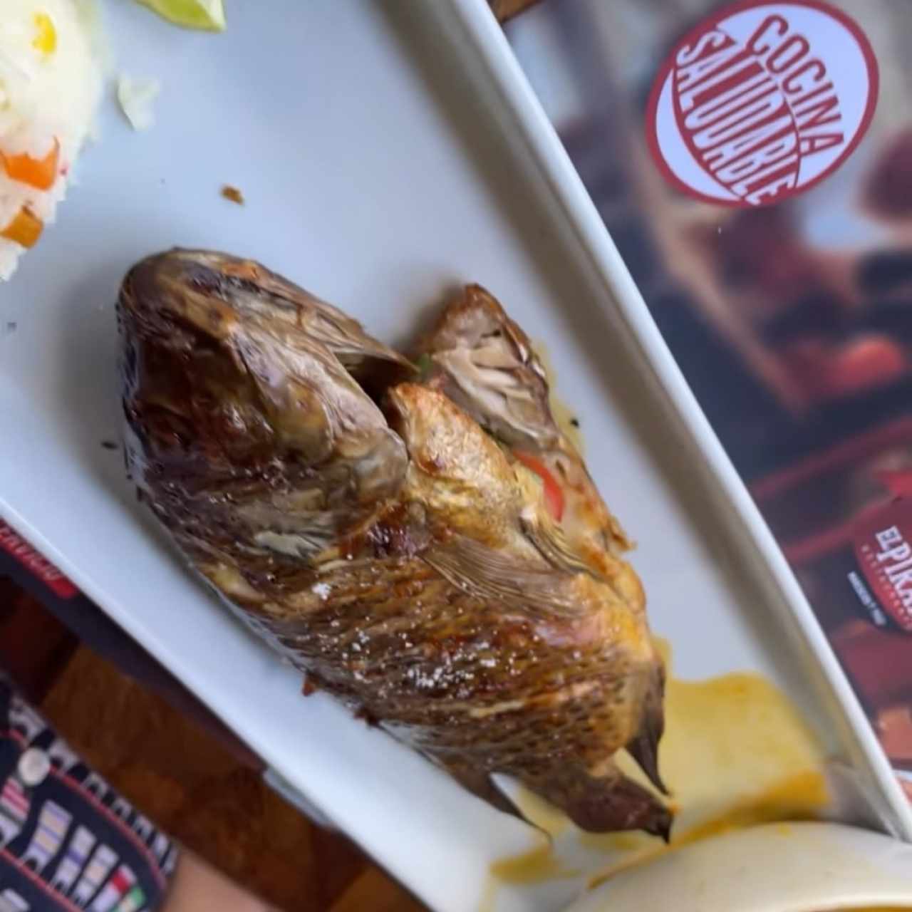 Los Fuertes - Mojarra