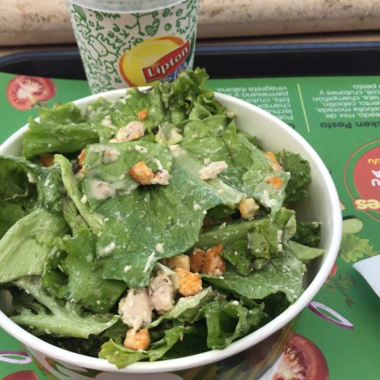 Ensalada Go Roma 