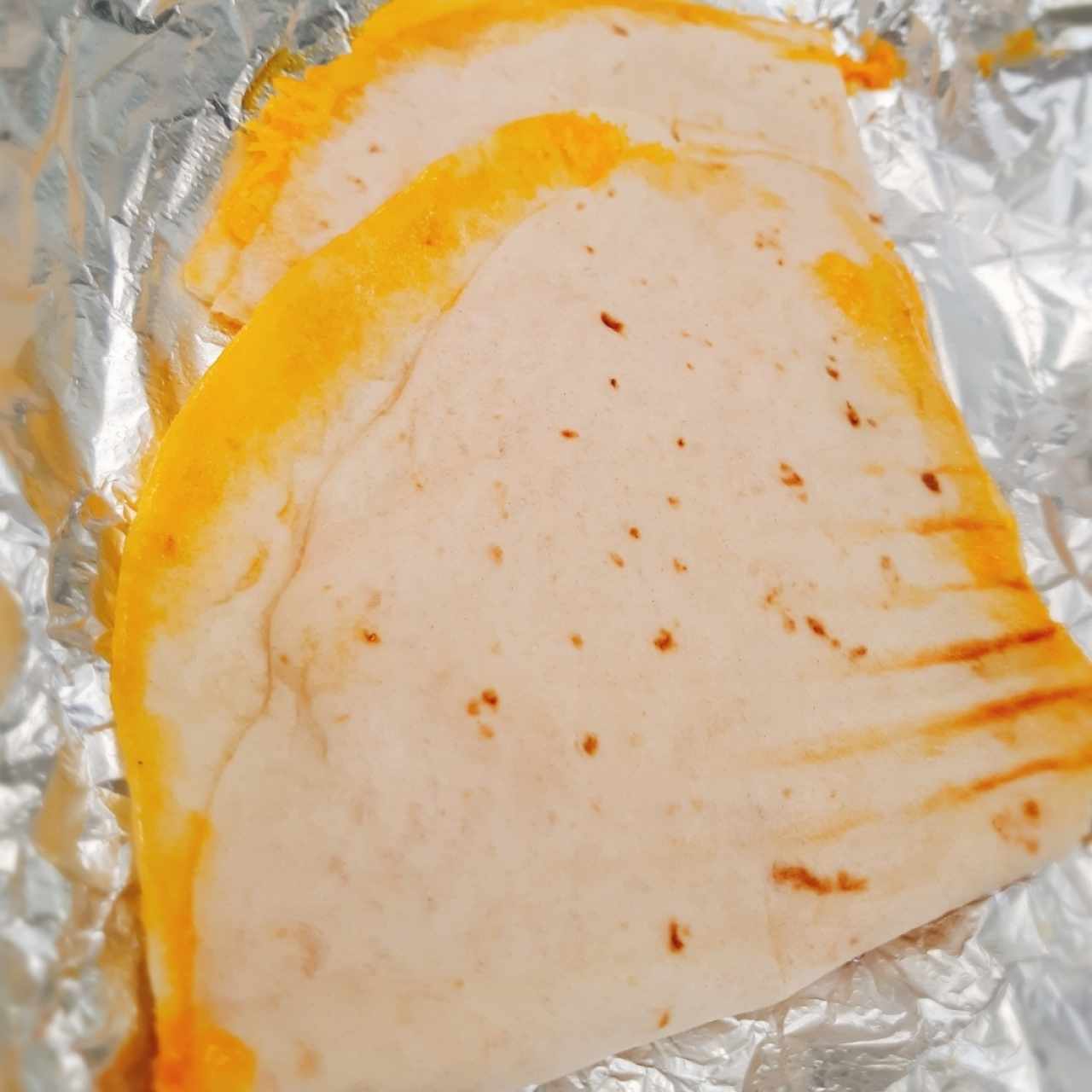 quesadilla cuatro quesos