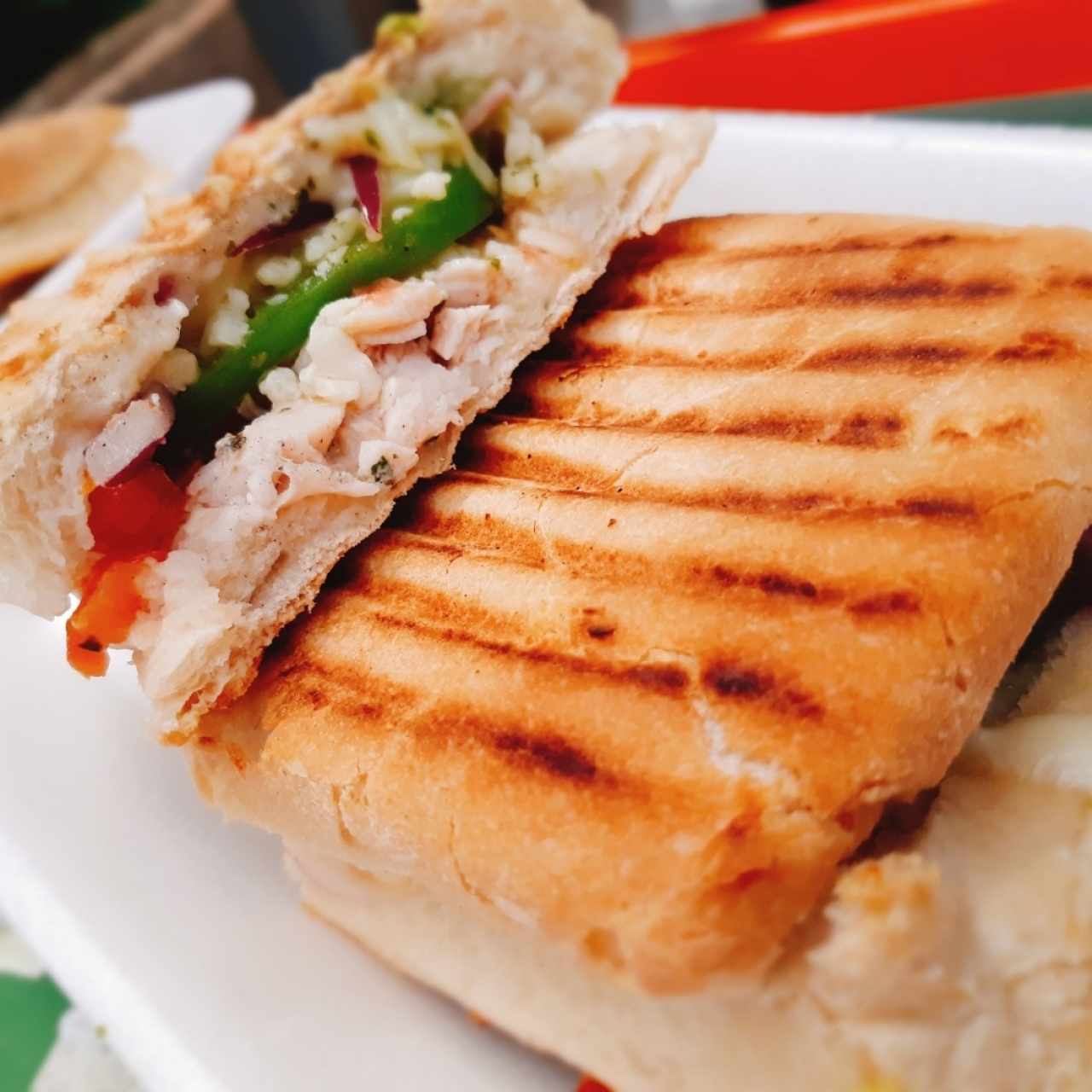 Paninis - Chicken Pesto