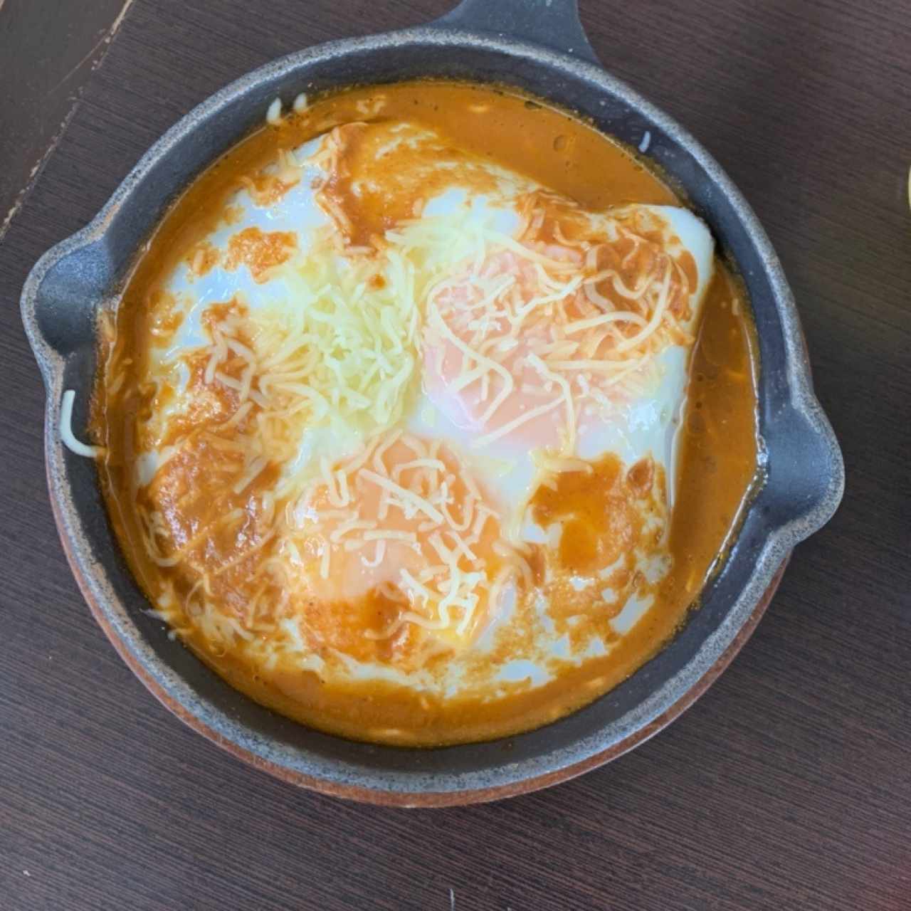 Huevos al Pepián