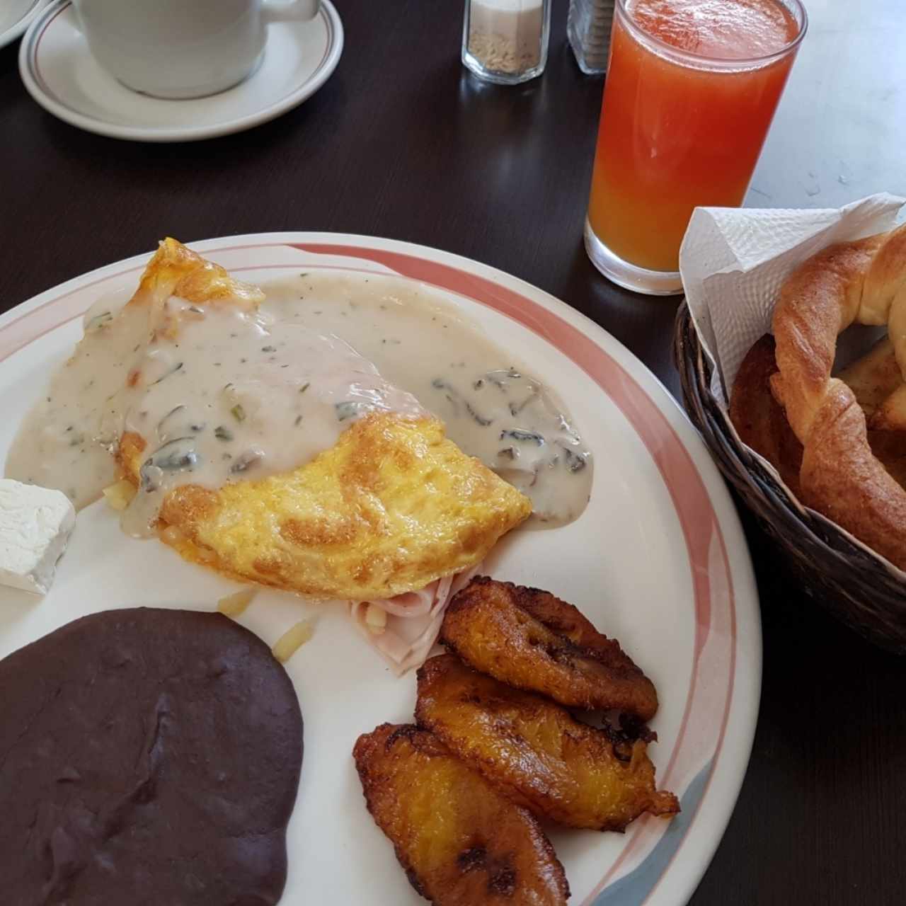 Omelettes - Jamón y Queso