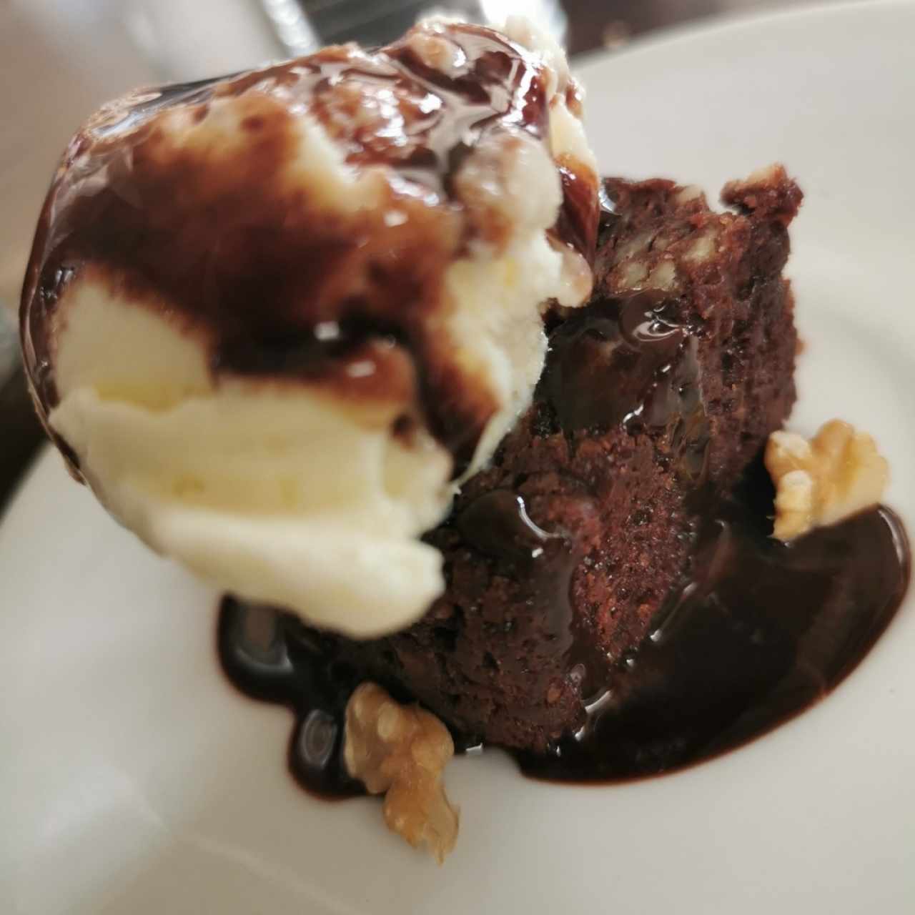 Postres - Brownie Zurich