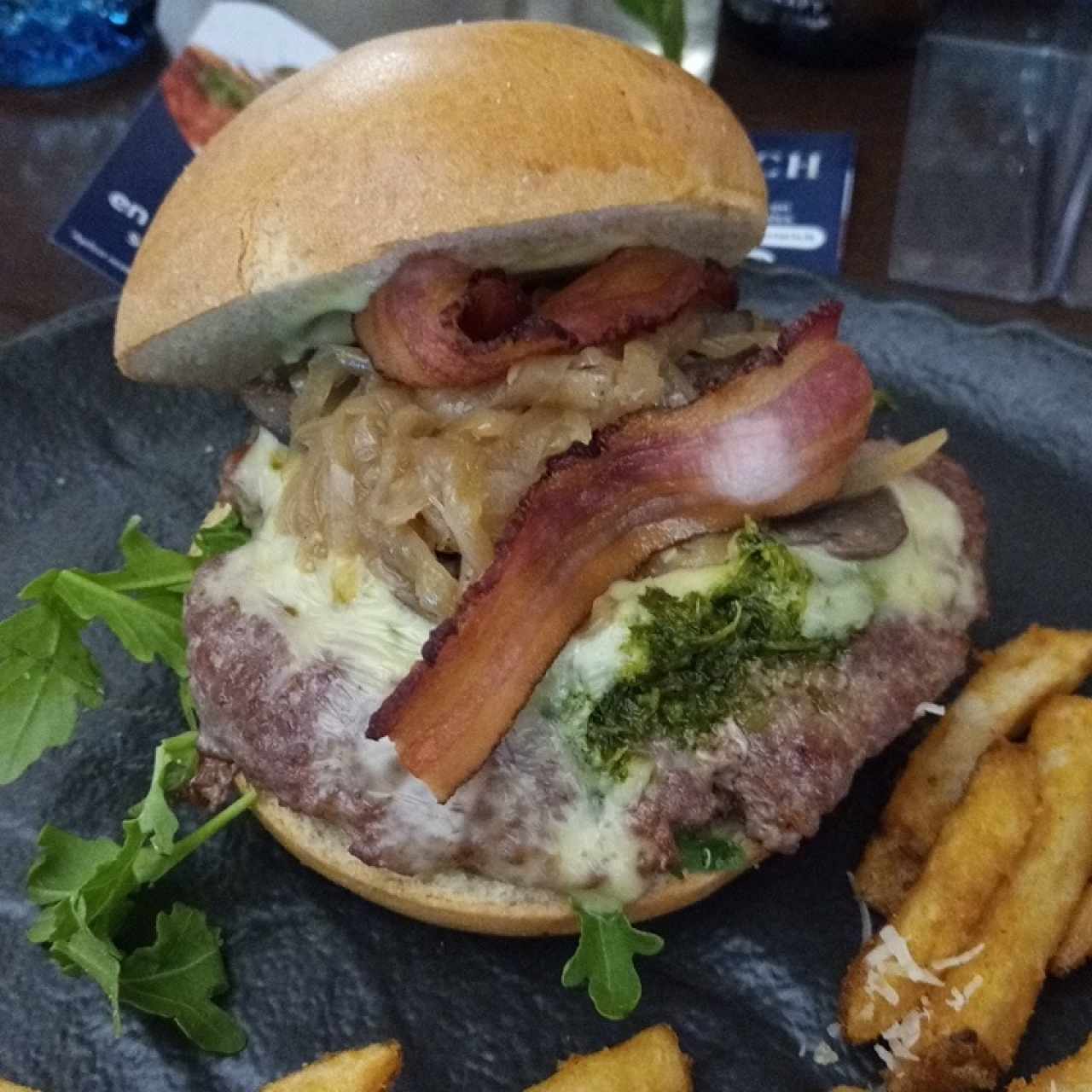 Hamburguesas - bacon