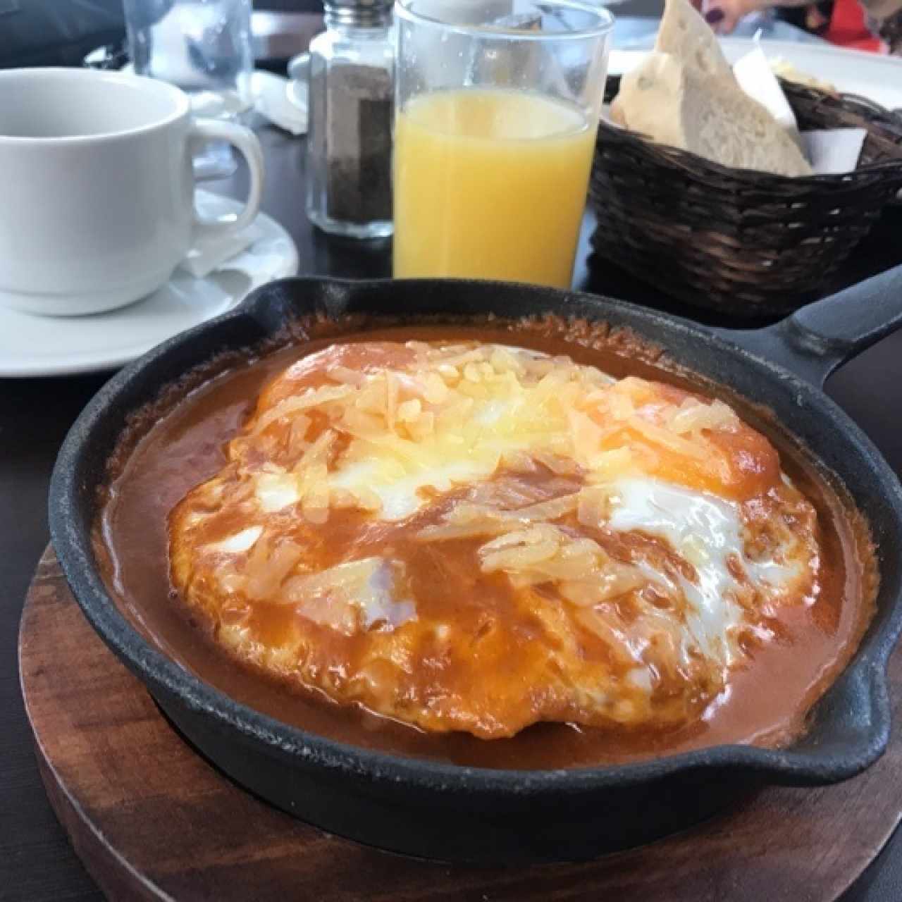 huevos con pepián 