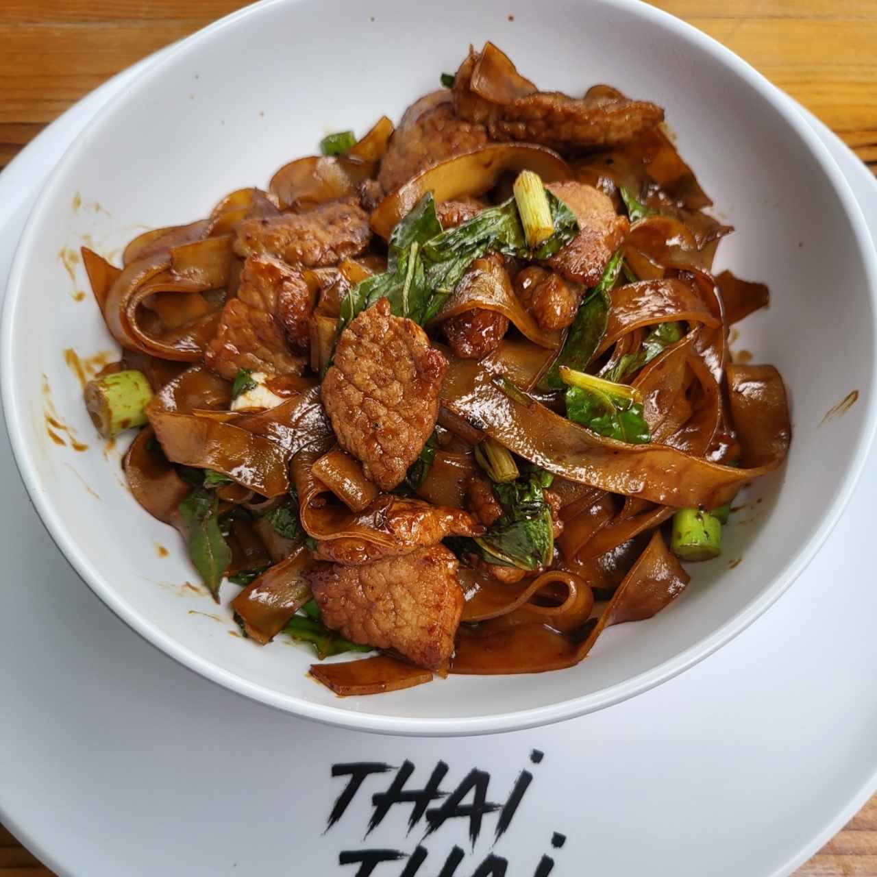 Pad See Ew cerdo