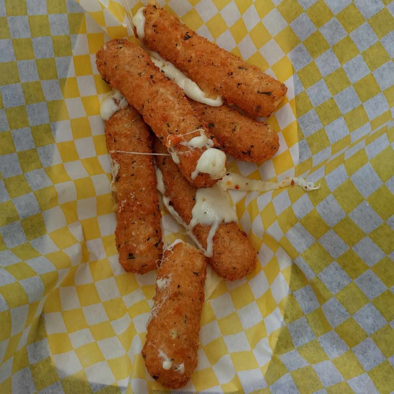 Mozarrella sticks