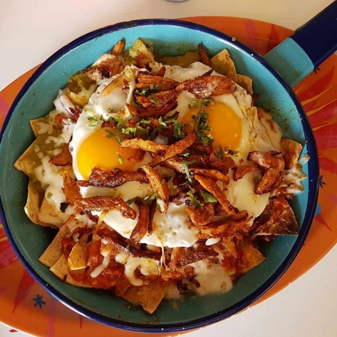Chilaquiles de Doña Carmen