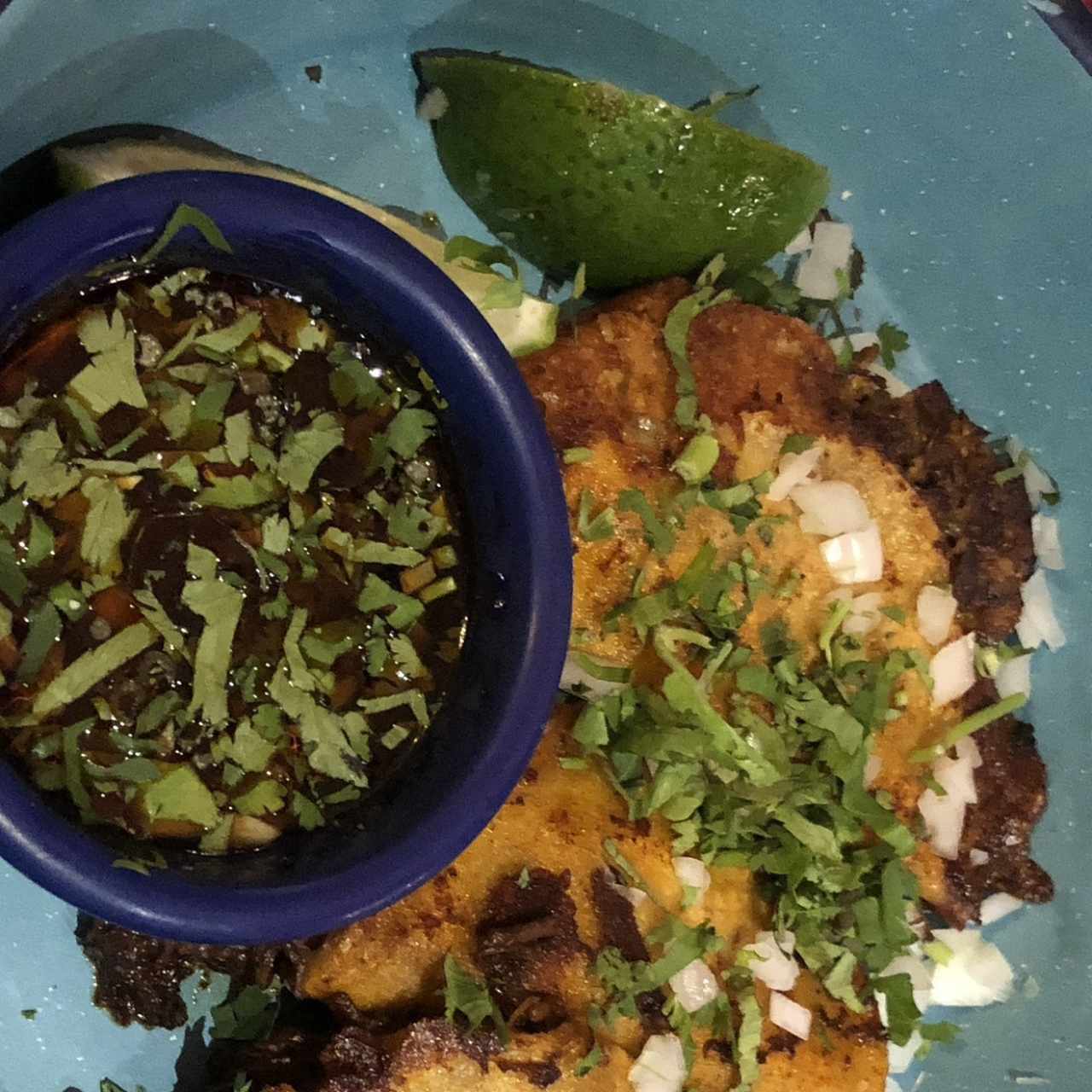 Birria tacos 