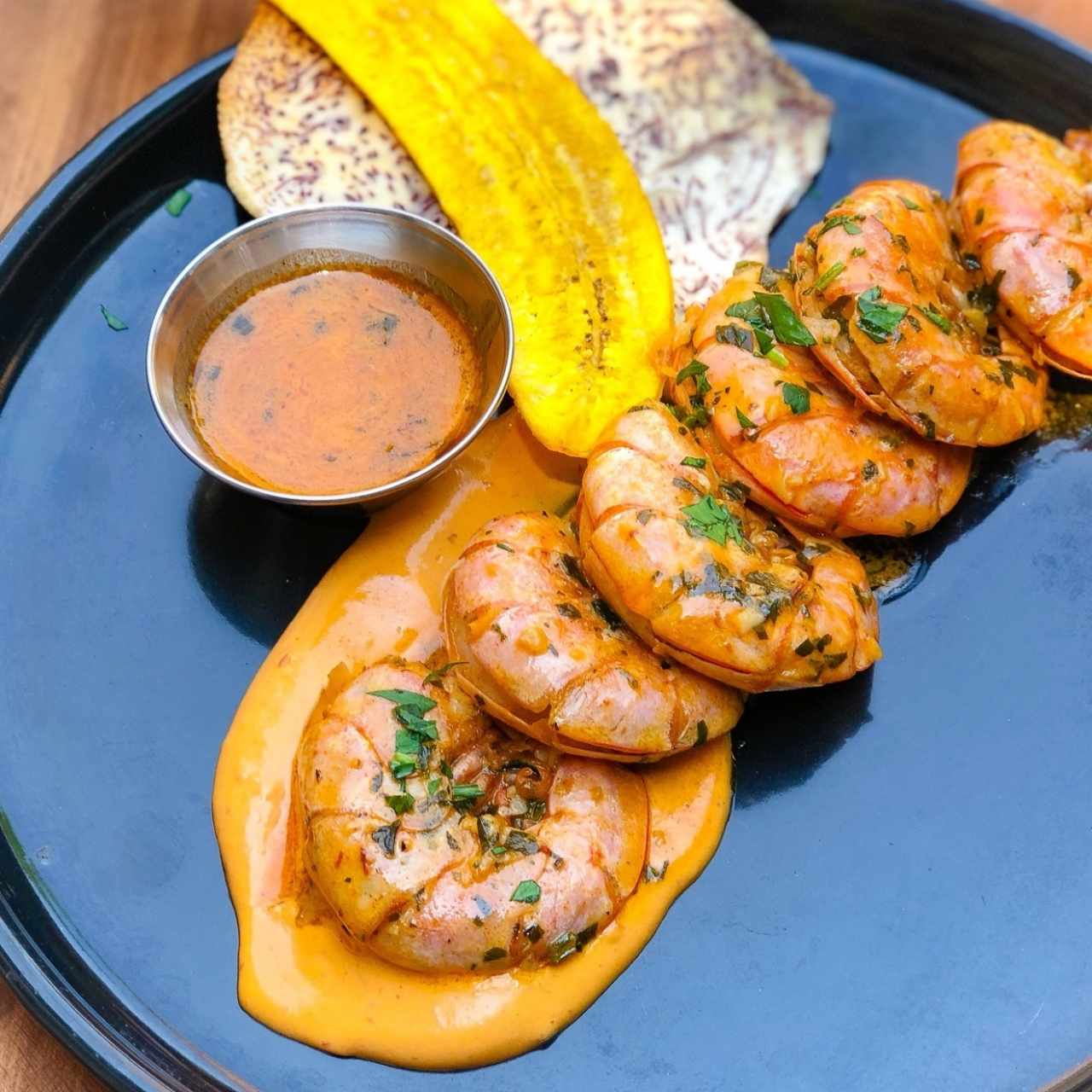 Camarones al Chipotle