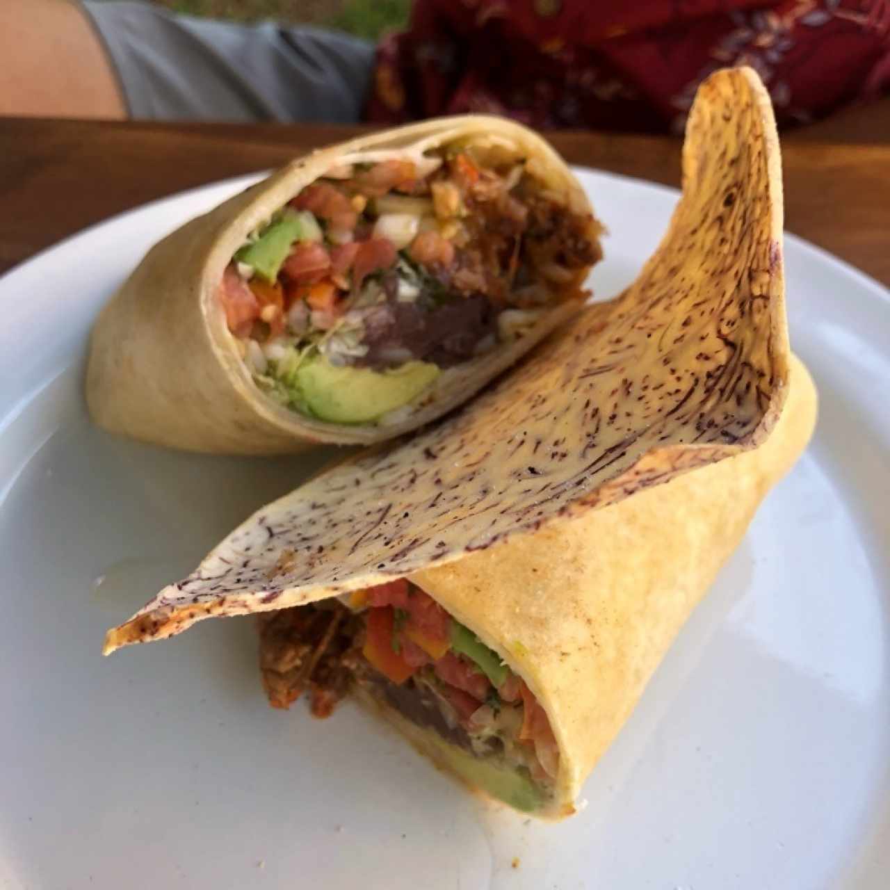 Pollo, Chorizo, Adobado, Carnitas, Chicharrón, Res o Vegetariano
