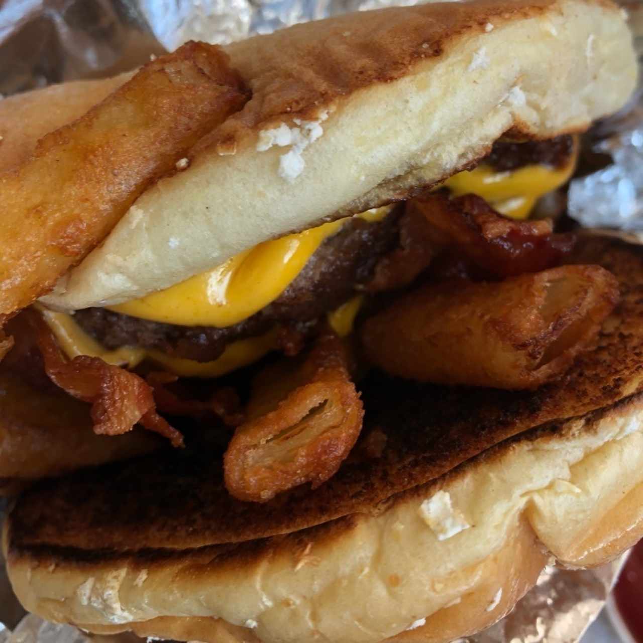 Real Burgers - Beastie Bacon Burger