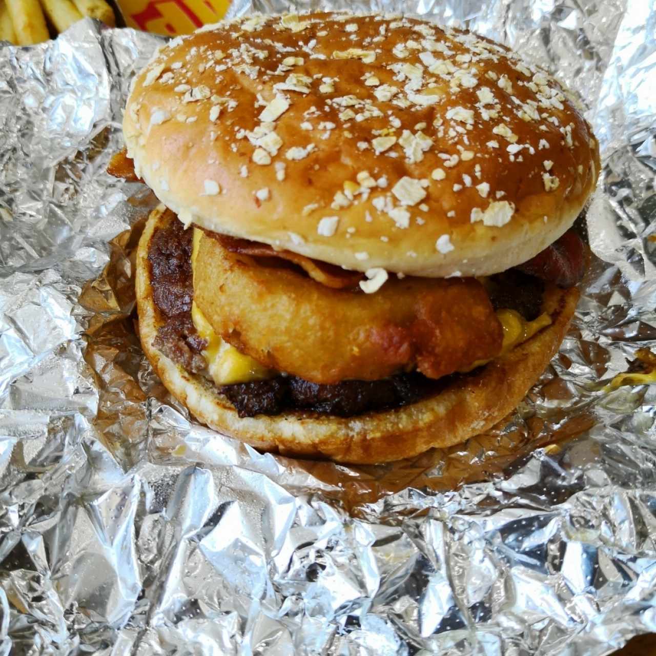 Real Burgers - Beastie Bacon Burger