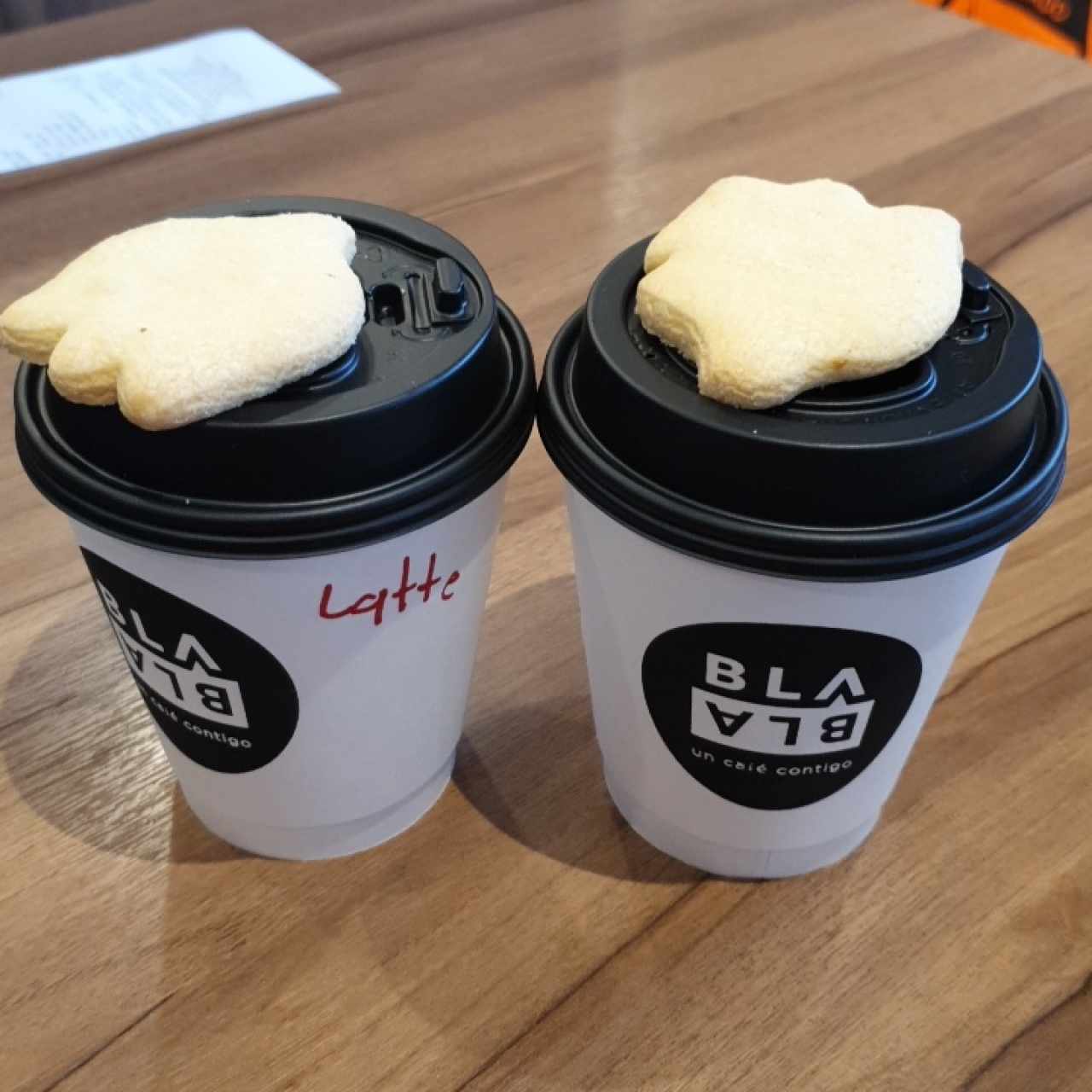 café latte