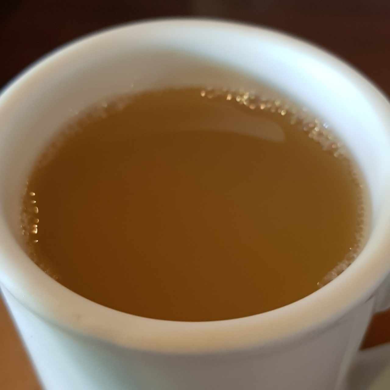 Caldo de entrada