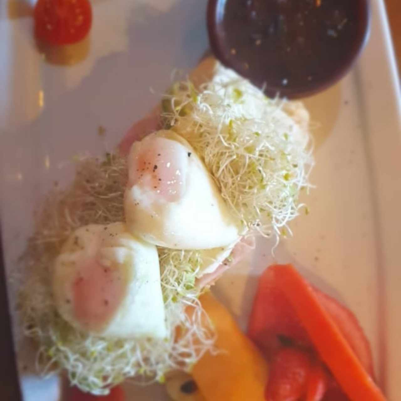 Huevos Poche 