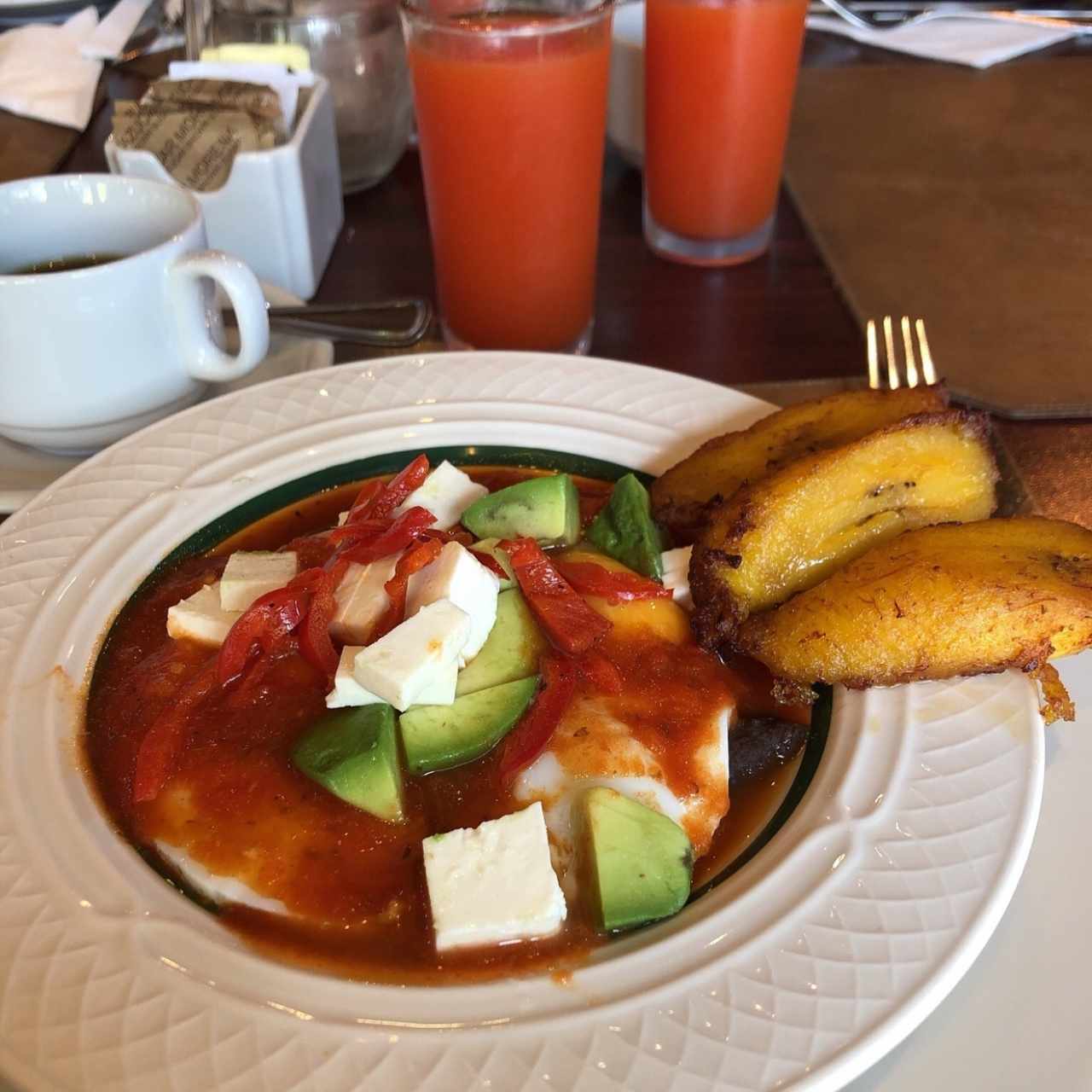 Desayuno moluteño