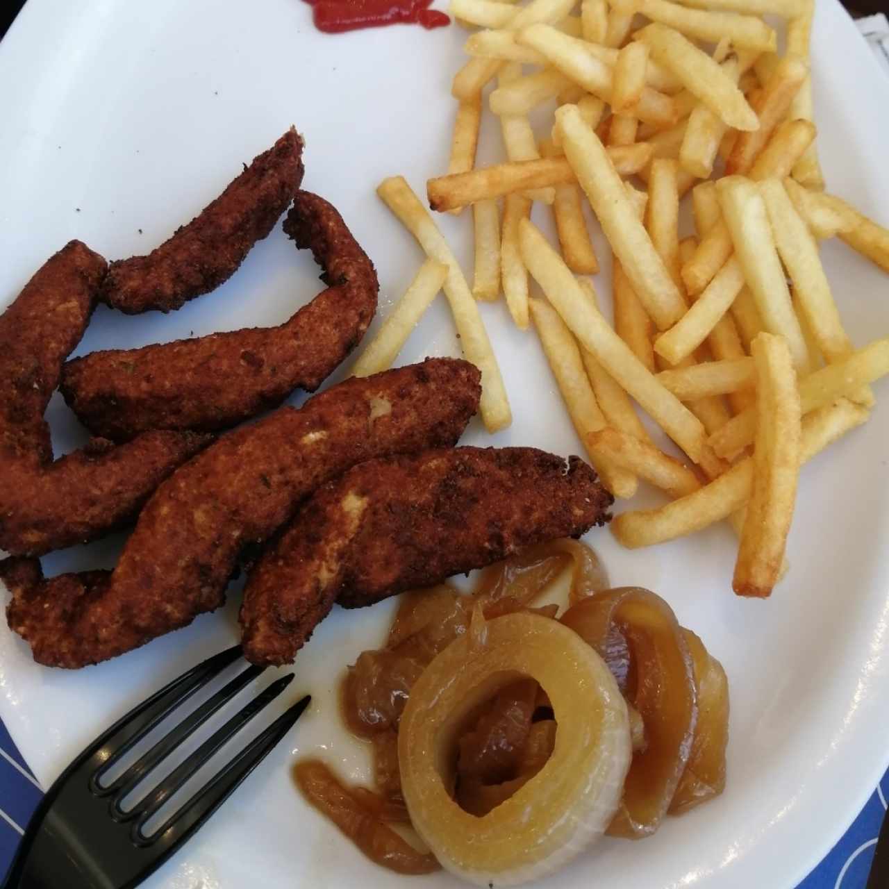Deditos de pollo 
