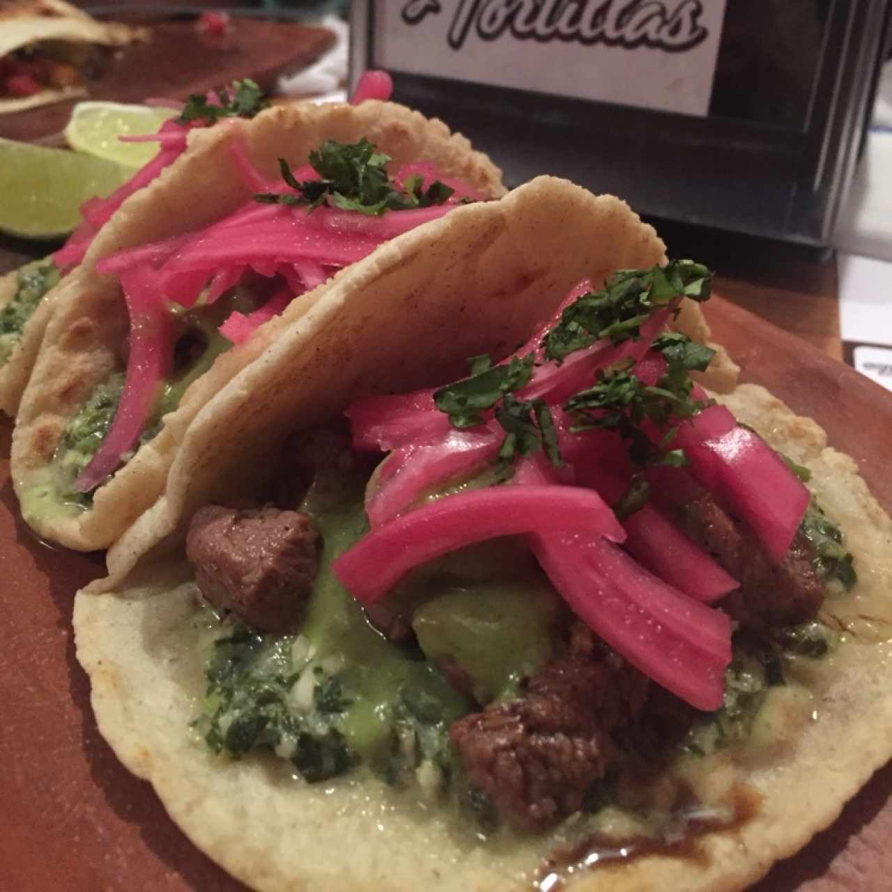 Tacos de la Casa