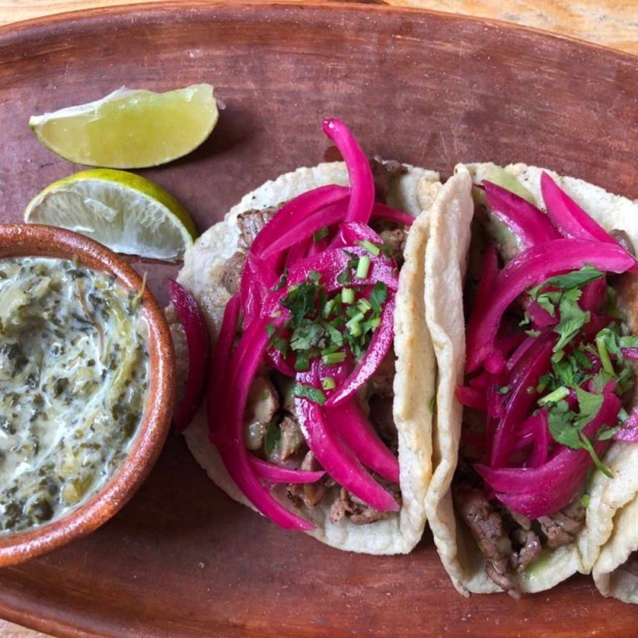 Tacos al pastor