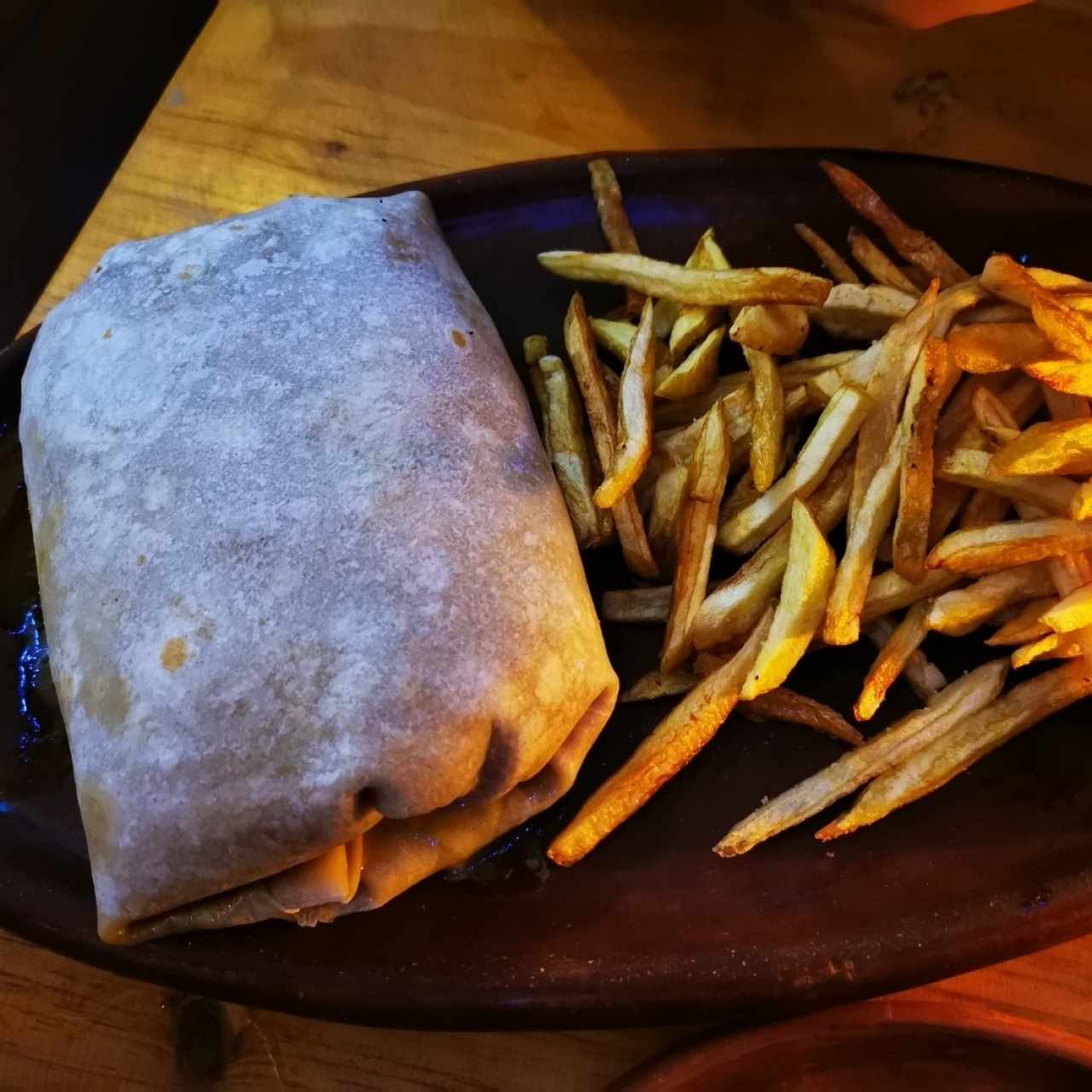 Quesadillas - Burrito Supremo