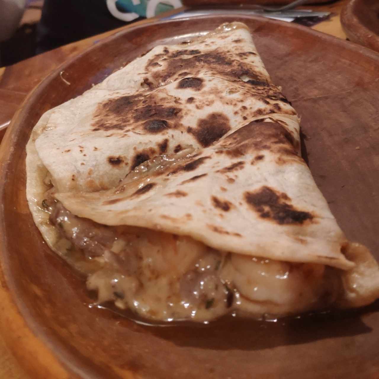Quesadilla Mar y tierra 